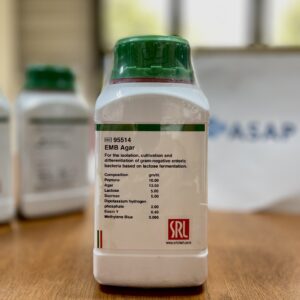 EMB Agar (Eosin Methylene Blue Agar)